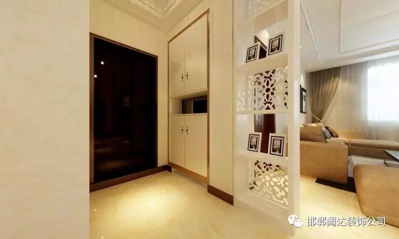邯郸装修案例旺峰嘉苑138户型