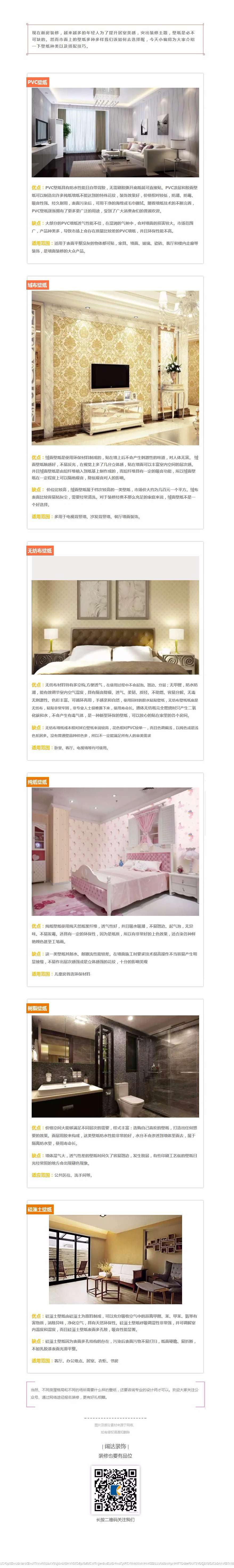 关于壁纸你知道多少？装修壁纸你选对了吗？